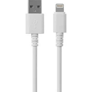 Datový kabel Kabel Reverse USB - Apple Lightning 2 m bílý