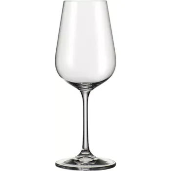 Sklenice BOHEMIA CRISTAL No.1 Sklenice na víno, objem: 0,36 litru