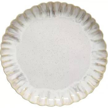 Talíř Talíř mělký Costa Nova Mallorca, pískově béžový, výška: 33 mm, průměr: 270 mm