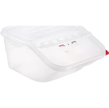 ARAVEN Nádoba na ingredience GN 2/3, PP, hloubka: 200 mm, objem: 16 L