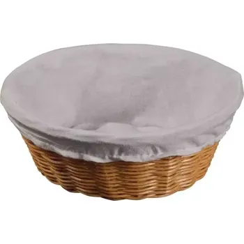 chlebník Pletený koš na chleba kulatý Kesper 25 cm, plastový