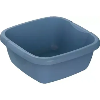 Dóza na potraviny Lavor hranatý Rotho Daily 8 l, modrý