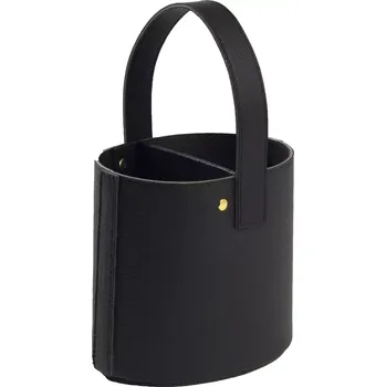 Organizace kuchyně Pouzdro na příbory, výška: 275 mm, délka: 155 mm, šířka: 130 mm, černé