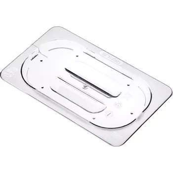 Dóza na potraviny ARAVEN Víko na gastronádobu GN 1/4, polykarbonát, volné