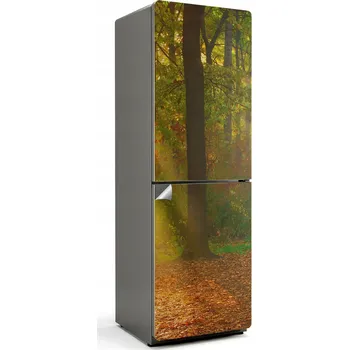 Fototapeta Dekorativní samolepka na lednici - Kouzelná lesní scéna