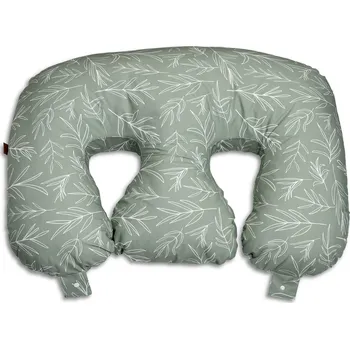 Kojicí polštář pro dvojčata 3v1 / šalvěj