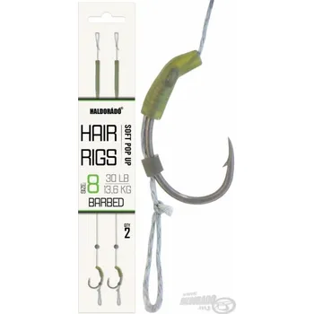 Boilies Haldorádó Soft Pop Up Hair Rigs - 8