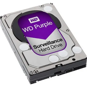 DVR/NVR/HVR záznamové zařízení Western Digital HDD-10TB WD WD Purple 10 TB, 256 MB cache, 6 Gb SATA., 7200 ot. 0106-973