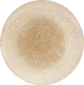 Talíř Talíř mělký CHURCHILL Raku Garnet Orange, průměr: 165 mm