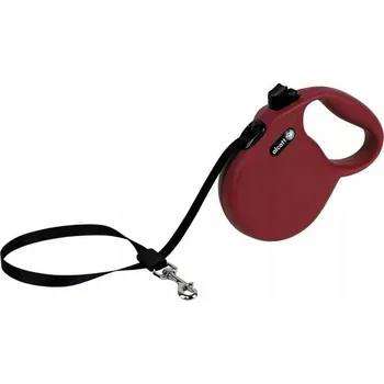 Vodítko pro psa Vodítko Alcott Wanderer 5m červené - samonavíjecí vodítko pro psy, červené S