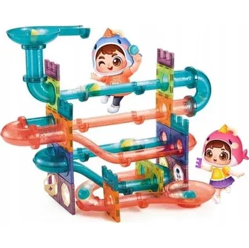 ostatní stavebnice Magnetická stavebnice Dráha 107 ks