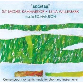 Zahraniční hudba CD S:t Jacobs Kammarkör: Andetag 2014