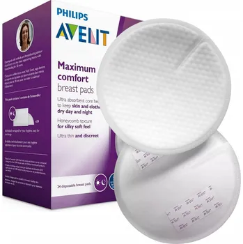 PHILIPS AVENT Prsní vložky jednorázové 24 ks