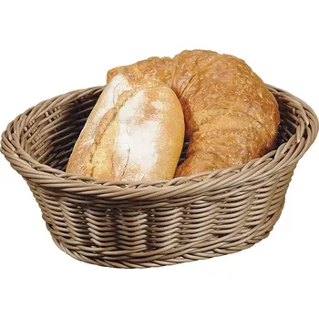 chlebník KESPER Košík na pečivo/ovoce, oválný, výška: 85 mm, délka: 250 mm, šířka: 205 mm