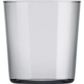 Sklenice ROYAL LEERDAM Sklenice na pití, Obsah: 0,39 litru, Výška: 90 mm, Ø: 87 mm, šedá