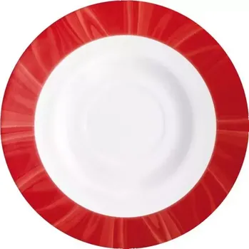 Podšálek kávový Bormioli Rocco Careware 14 cm, červený