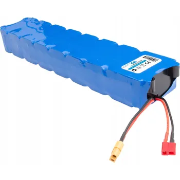 Záložní baterie Akumulátor pro koloběžku 36V 10,5Ah Li-Ion XT60 / TDean (0630)