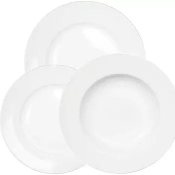 Talíř Sada talířů 18-dílná Trend