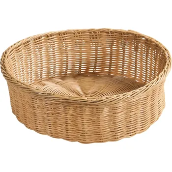 chlebník KESPER Košík na pečivo/ovoce, oválný, výška: 110 mm, ø: 360 mm
