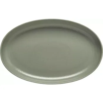 Talíř COSTA NOVA Pacifica oválný talíř, délka: 320 mm, šířka: 205 mm, artičok