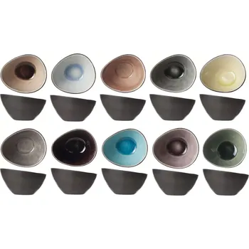 Streetfood Miska, různé barvy, výška: 45 mm, délka: 85 mm, šířka: 70 mm