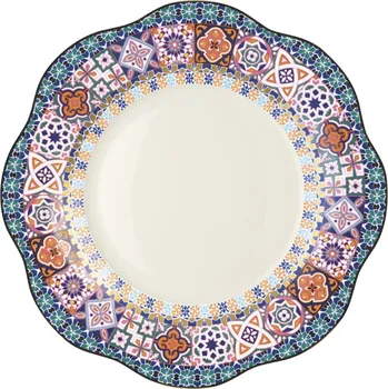 Talíř LE COQ Anemone Talíř mělký, ø: 150 mm, Ebe