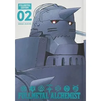 Komiks pro dospělé Fullmetal Alchemist: Fullmetal Edition 2