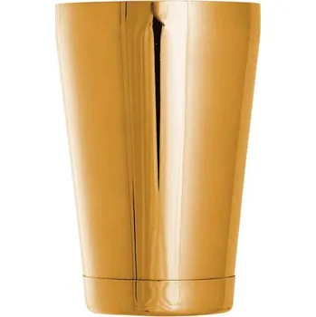 Shaker GINZA šejkr PREMIUM zlatý - 570 ml