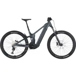 Celoodpružené elektrokolo Scott Patron 920 eRide granite black 2025 Podkarta: XL