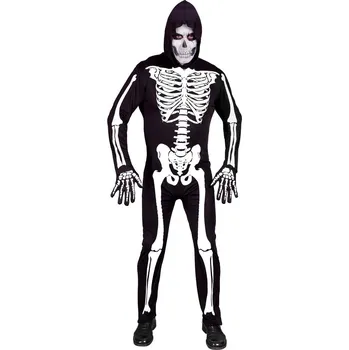 Karnevalový kostým Pánský kostým kostlivce - XXL