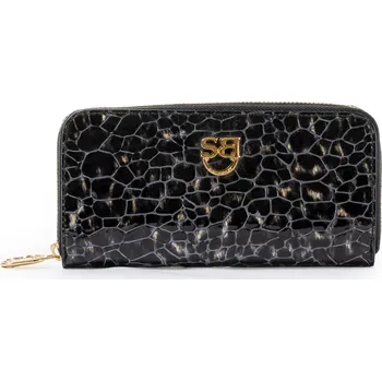 Peněženka SARA BURGLAR Tartaruga I. Black peněženka Černá