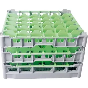 Příslušenství pro myčku Koš na sklenice Fries Clixrack, pro 36 sklenic