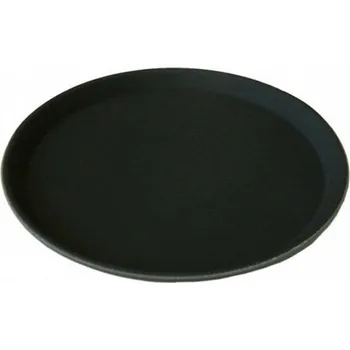 Servírovací plato 29 cm - černé