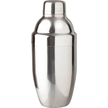 Shaker Šejkr třídílný MEZCLAR Piccolo nerez - 600 ml