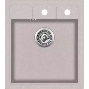 Granitový dřez Kuchyňský dřez Aquasanita Nova 460E beige