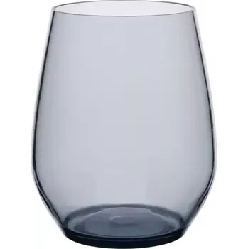 Sklenice Polykarbonátová sklenice 400 ml, šedá