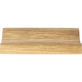 Dřevěný talíř COSTA NOVA Coastland, přírodní, délka: 200 mm, šířka: 131 mm