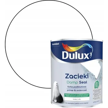 barva na zeď Dulux Zacieki základní Barva bílá 0,75l