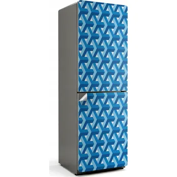 Fototapeta Moderní Maskovací Nálepka na Lednici s Vzorem Šipek