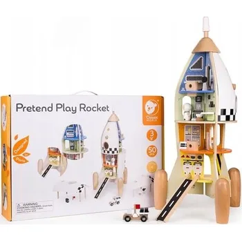 Obraz CLASSIC WORLD Dřevěná raketa – multifunkční hračka