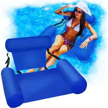 VODNÍ HAMAKA KŘESLO MATRACE NAFUKOVACÍ DO BAZÉNU NA PLÁŽ K VODĚ