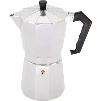 Varná konvice Moka konvička, výška: 240 mm, délka: 115 mm, pro 9 šálků