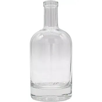 Placatka Skleněná láhev Cilindrica 500 ml