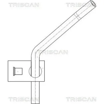 Hydraulická hadice, řízení TRISCAN 8516 29013