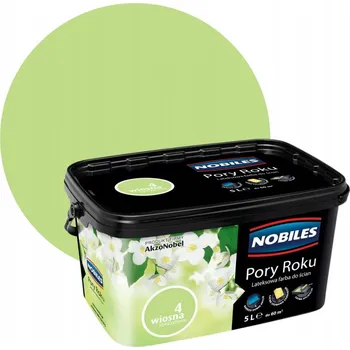 barva na zeď Pory Roku 5L Jarní Jetelová 4 Nobiles