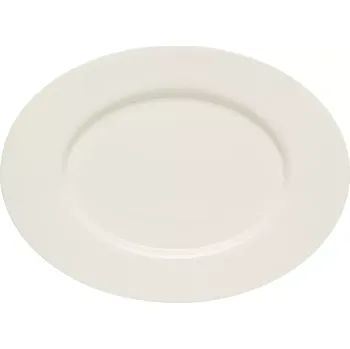 Talíř Mělký talíř Bauscher Purity délka 23,7 cm