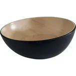 Servírovací miska APS Frida 1,6 l, dřevo/černá