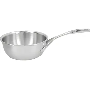 Pánev DEMEYERE Atlantis 7 Konická sauté pánev, objem: 1,50 litru, ø: 180 mm
