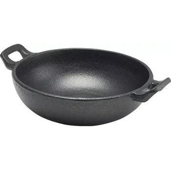 GENWARE Mísa wok, litinová, výška: 53 mm, délka: 220 mm, šířka: 170 mm