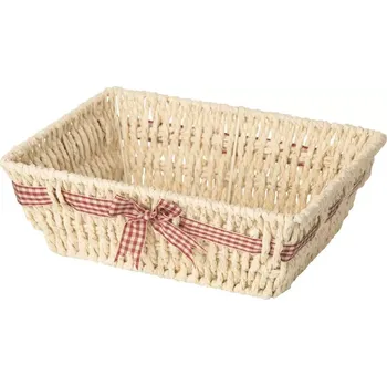 chlebník Košík obdélníkový, délka: 260 mm, šířka: 200 mm